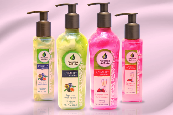 Hidratante Chantilly Mercearia do Banho