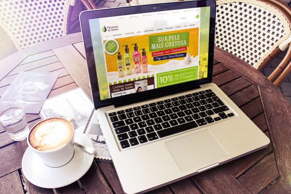 Site Mercearia do Banho