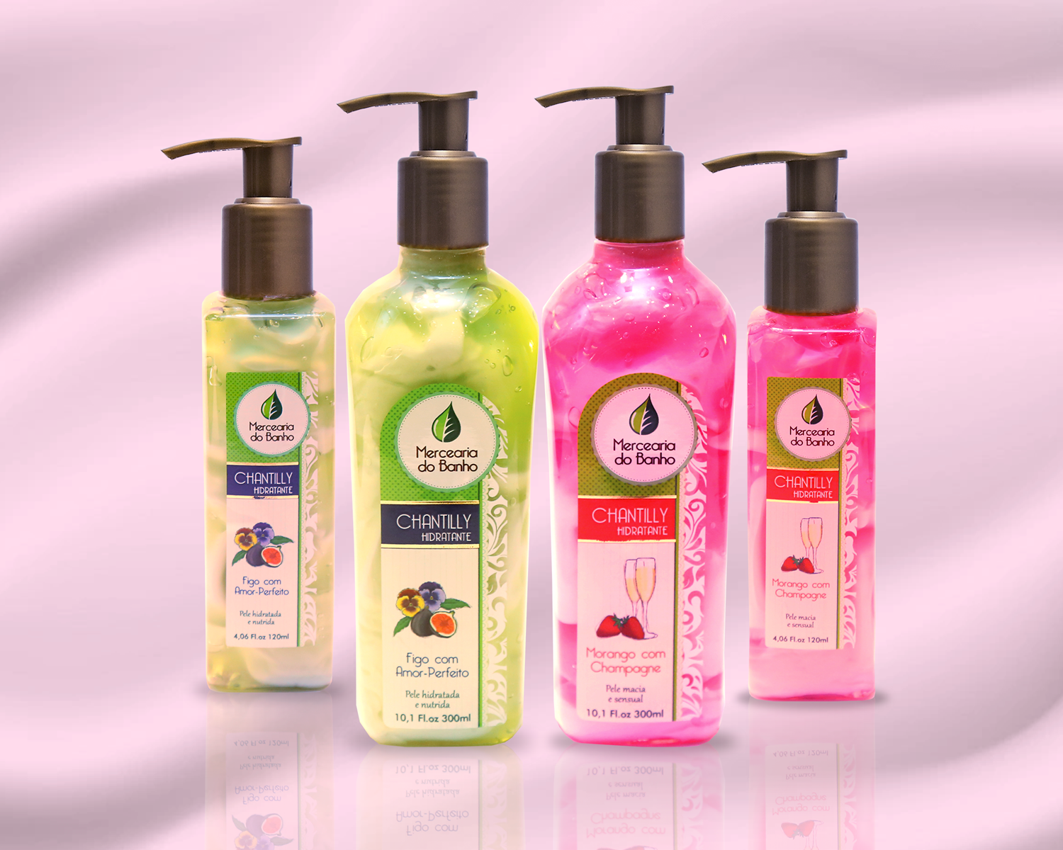 Hidratante Chantilly Mercearia do Banho